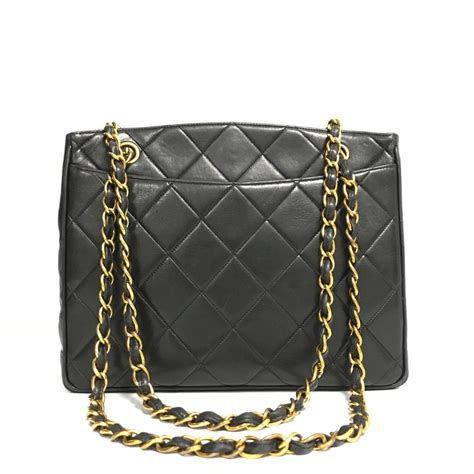 chanel vintage quilted shoulder bag|authentic vintage chanel bags.